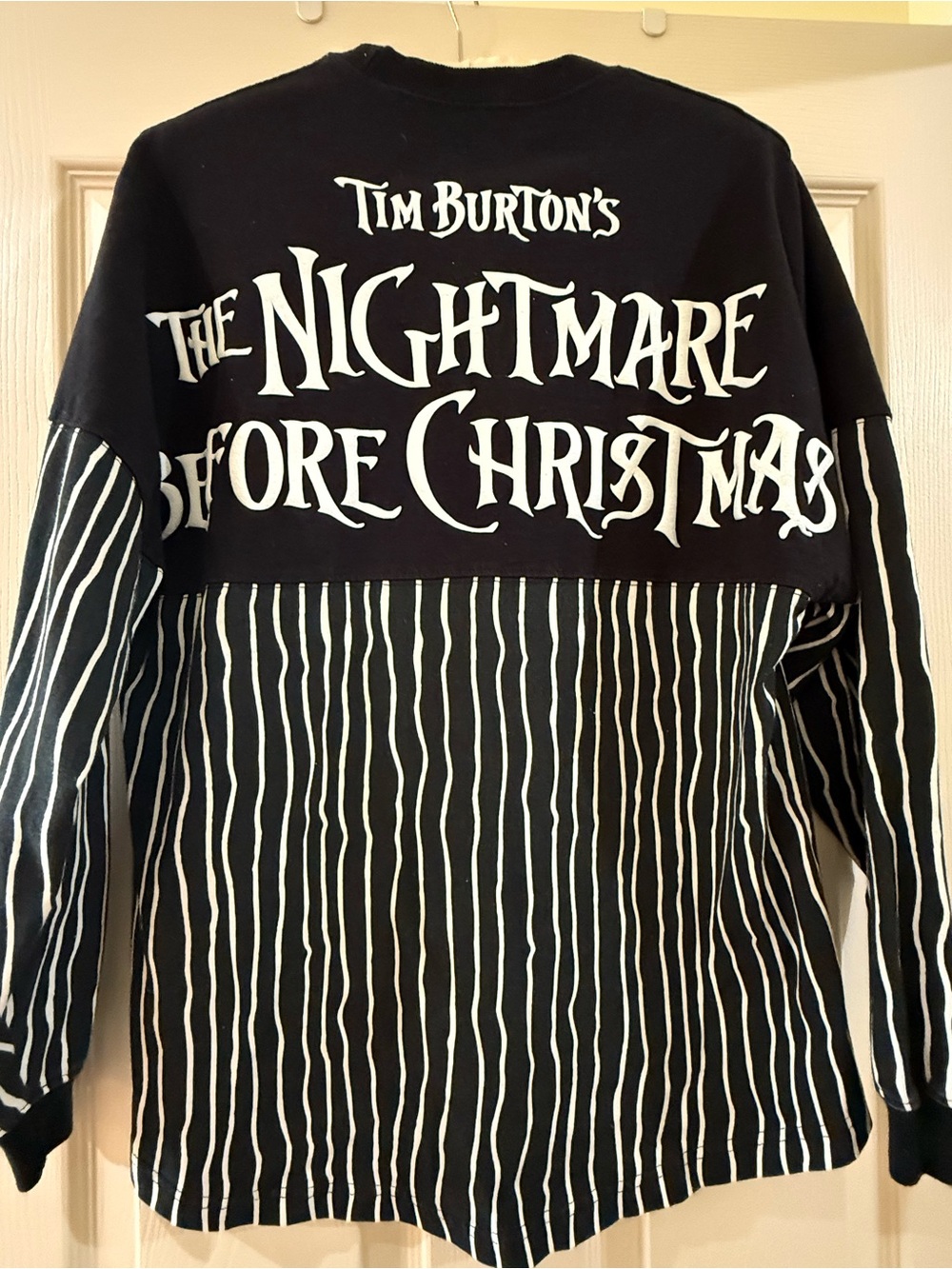 Disney Parks,The Nightmare Before Christmas Jack Skellington&Sally Spirit Jersey - Picture 2 of 7